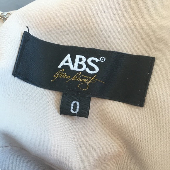 ABS Allen Schwartz Evening Gown / Prom Dress - Picture 8 of 8